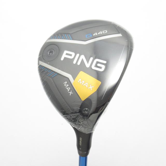 【中古ゴルフクラブ】ピン　G440　G440 MAX フェアウェイウッド ALTA J CB BLUE　シャフト：ALTA J CB BLUE