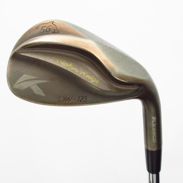 【中古ゴルフ野球クラブ】キャスコ DOLPHIN 海豚 DW-123 Copper ウェッジ N.S.PRO 950GH neo 矢がら：N.S.PRO 950GH neo