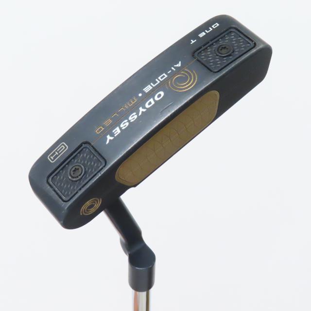 【中古ゴルフクラブ】オデッセイ　AI-ONE MILLED　Ai-ONE MILLED ONE T CH パター スチールシャフト　シャフト：スチールシャフト