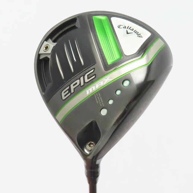 【中古ゴルフクラブ】キャロウェイゴルフ　EPIC　エピック MAX ドライバー Diamana 40 for Callaway　シャフト：Diamana 40 for Callaway