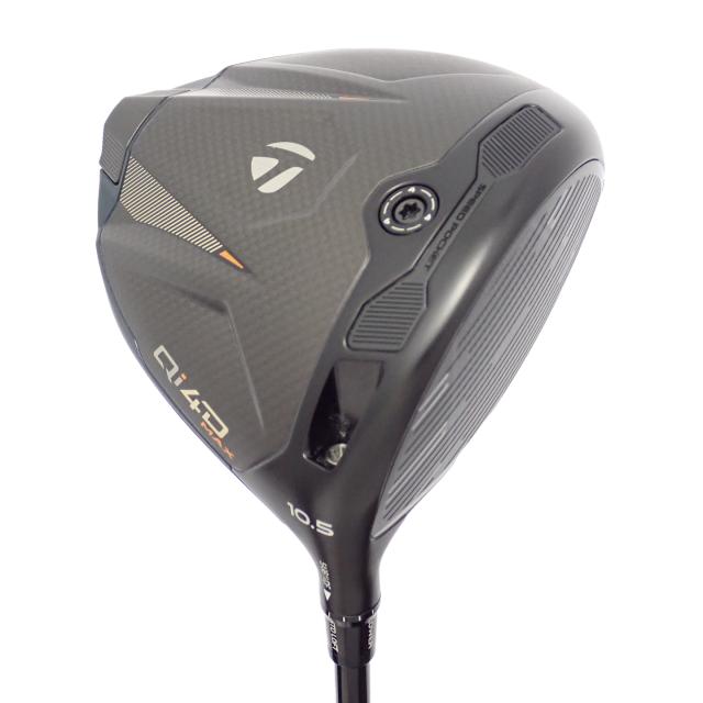 【中古ゴルフクラブ】テーラーメイド　Qi4D　Qi4D MAX ドライバー REAX 50 Mid Rotation BLUE(2026)　シャフト：REAX 50 Mid Rotation …