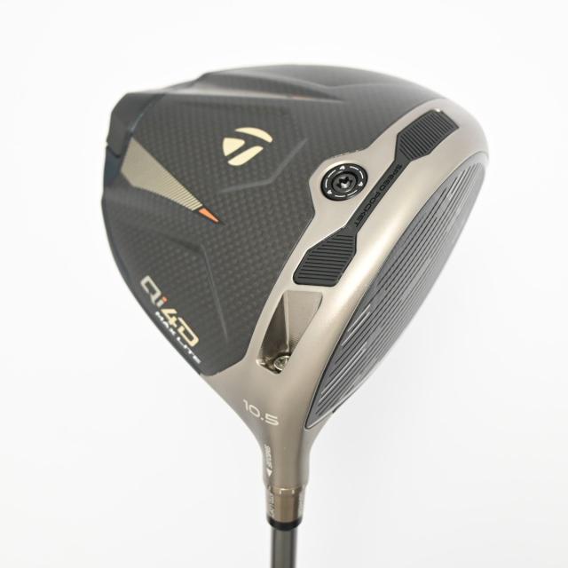 【中古ゴルフクラブ】テーラーメイド　Qi4D　Qi4D MAX LITE ドライバー REAX 40 Mid Rotation BLUE(2026)　シャフト：REAX 40 Mid Rota…