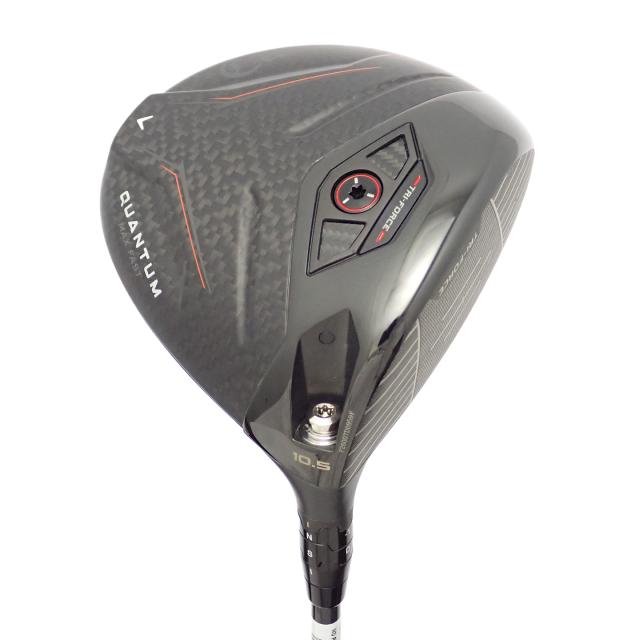 【中古ゴルフクラブ】キャロウェイゴルフ　QUANTUM　QUANTUM MAX FAST ドライバー SPDSTAR 40　シャフト：SPDSTAR 40