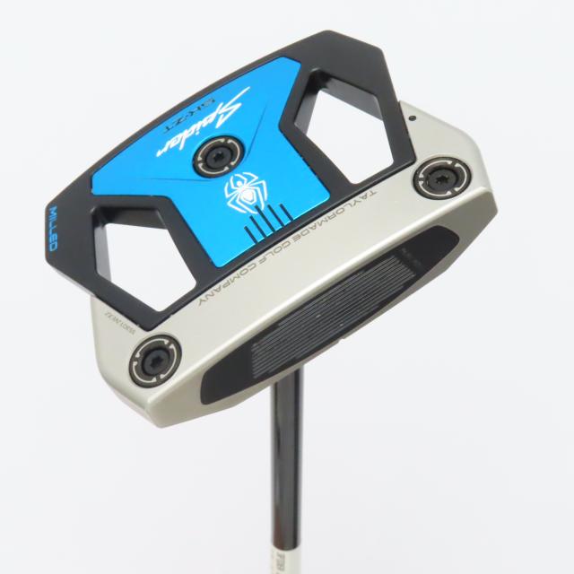 【中古ゴルフクラブ】テーラーメイド　SPIDER　SPIDER ZT STANDARD パター スチールシャフト　シャフト：スチールシャフト