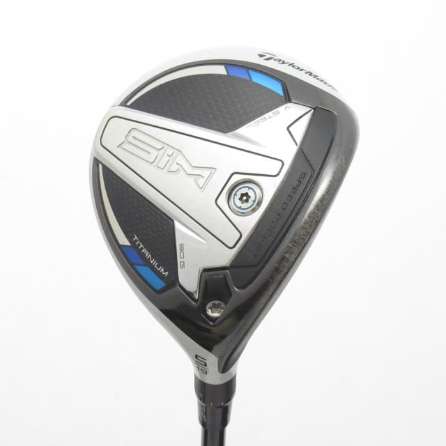 【中古ゴルフクラブ】テーラーメイド　SIM　SIM フェアウェイウッド TRPX EL Dorado　シャフト：TRPX EL Dorado