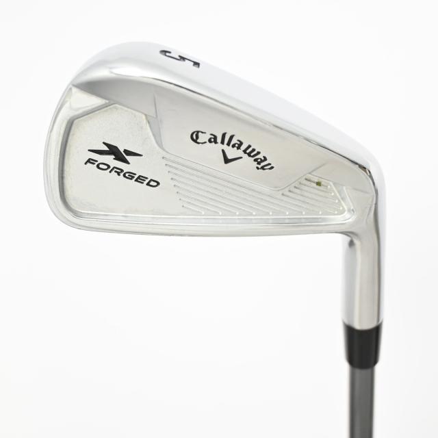 【中古ゴルフクラブ】キャロウェイゴルフ　X　X FORGED STAR(2021) アイアン Fujikura MC 80 for Callaway　シャフト：Fujikura MC 80 … 40,287円