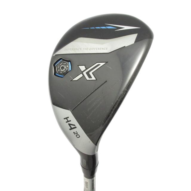 【中古ゴルフクラブ】ダンロップ　XXIO　ゼクシオ X(2024) ユーティリティ Miyazaki AX-3　シャフト：Miyazaki AX-3