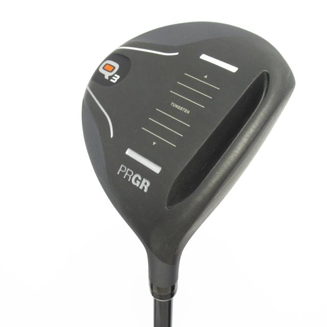 【中古ゴルフクラブ】プロギア　PRGR　CarrysQ フェアウェイウッド Q　シャフト：Q