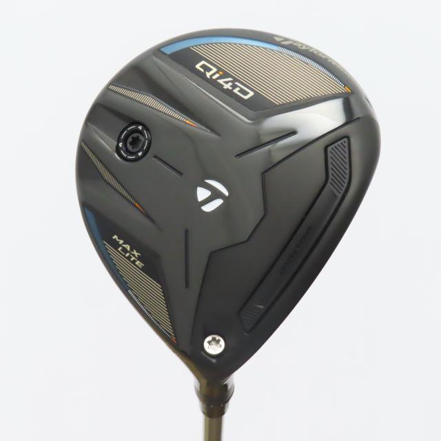 【中古ゴルフクラブ】テーラーメイド　Qi4D　Qi4D MAX LITE フェアウェイウッド REAX 40 Ladies(2026)　シャフト：REAX 40 Ladies(2026…