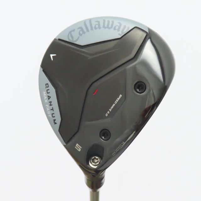 【中古ゴルフクラブ】キャロウェイゴルフ　QUANTUM　QUANTUM MAX FAST フェアウェイウッド SPDSTAR 40 LDY　シャフト：SPDSTAR 40 LDY…