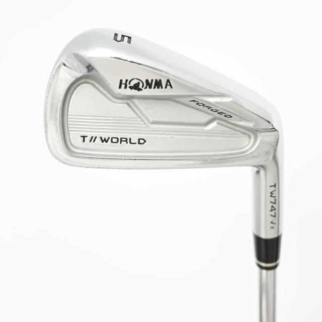【中古ゴルフクラブ】本間ゴルフ　TOUR WORLD　TOUR WORLD TW747 Vx アイアン N.S.PRO MODUS3 FOR T//WORLD　シャフト：N.S.PRO MODUS3…