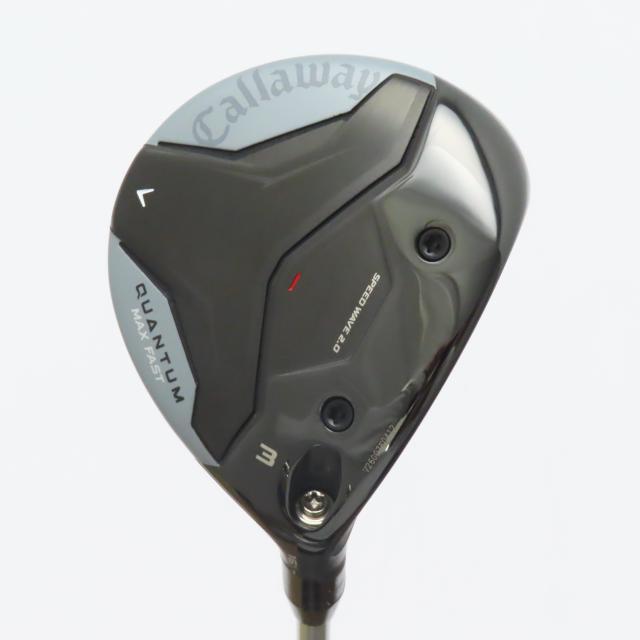 【中古ゴルフクラブ】キャロウェイゴルフ　QUANTUM　QUANTUM MAX FAST フェアウェイウッド SPDSTAR 40 LDY　シャフト：SPDSTAR 40 LDY…