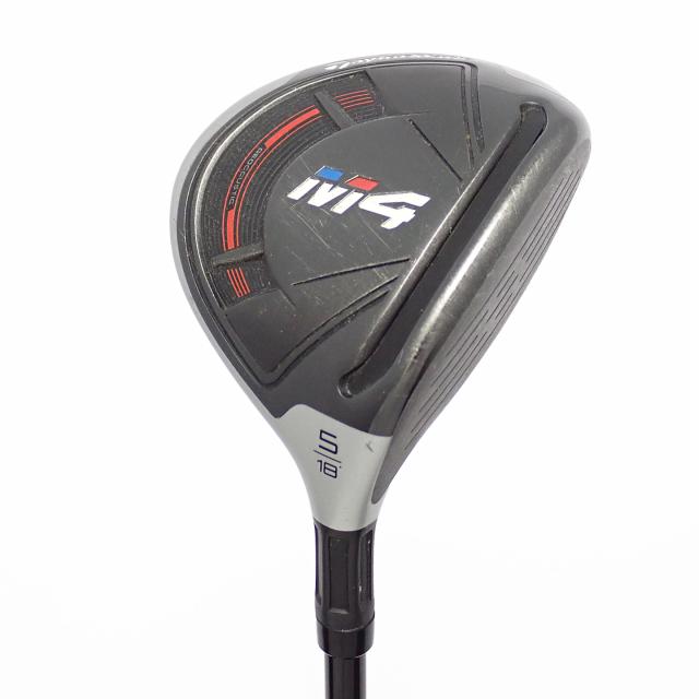 【中古ゴルフクラブ】テーラーメイド　M4　M4 フェアウェイウッド FUBUKI TM5　シャフト：FUBUKI TM5
