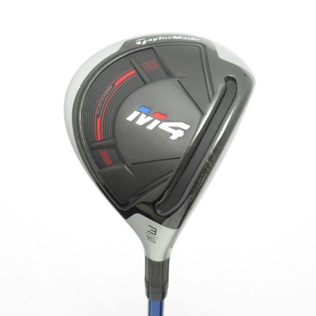【中古ゴルフクラブ】テーラーメイド　M4　M4 フェアウェイウッド Diamana B60　シャフト：Diamana B60