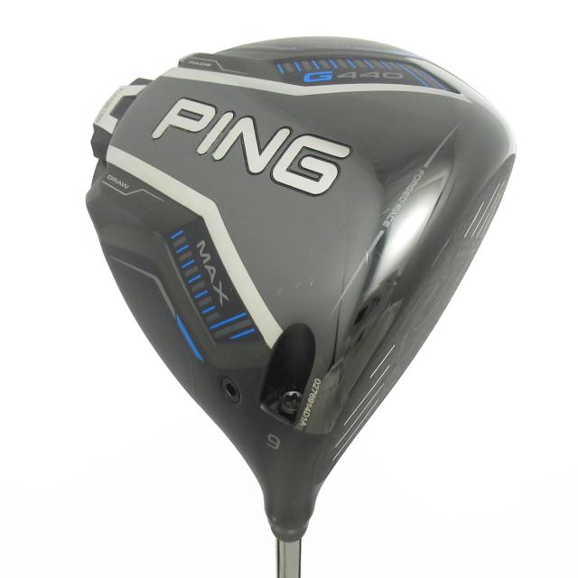 【中古ゴルフクラブ】ピン　G440　G440 MAX ドライバー PING TOUR 2.0 CHROME 65　シャフト：PING TOUR 2.0 CHROME 65