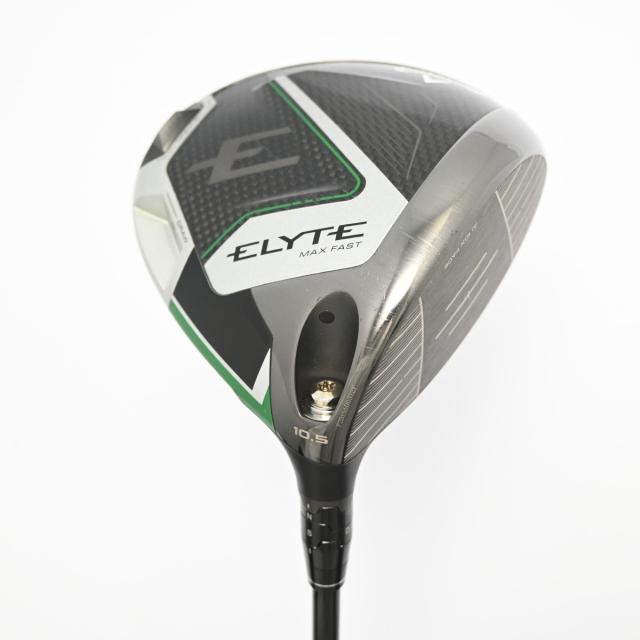 【中古ゴルフクラブ】キャロウェイゴルフ　ELYTE　エリート MAX FAST ドライバー THE ATTAS V2 5　シャフト：THE ATTAS V2 5
