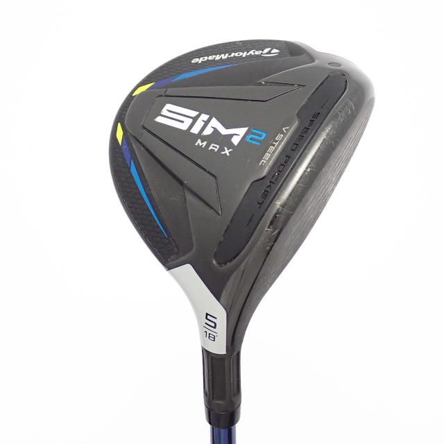 【中古ゴルフクラブ】テーラーメイド　SIM2　SIM2 マックス フェアウェイウッド Diamana TB60　シャフト：Diamana TB60
