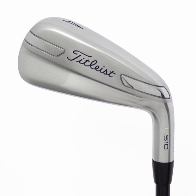【中古ゴルフクラブ】タイトリスト　TITLEIST　U510 ユーティリティ KURO KAGE SILVER HY 70　シャフト：KURO KAGE SILVER HY 70