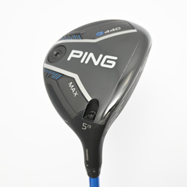 【中古ゴルフクラブ】ピン　G440　G440 MAX フェアウェイウッド ALTA J CB BLUE　シャフト：ALTA J CB BLUE