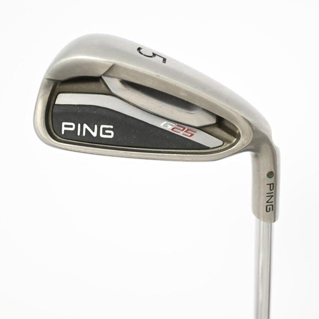 【中古ゴルフクラブ】ピン　G25　G25 アイアン CFS　シャフト：CFS