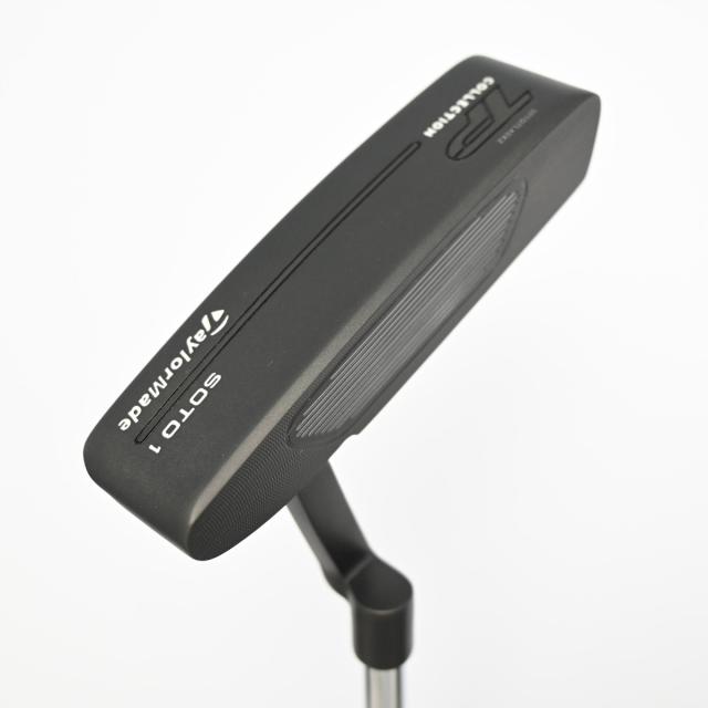 【中古ゴルフクラブ】テーラーメイド　TP Collection　TP ブラックコレクション SOTO 1 パター スチールシャフト　シャフト：スチール…