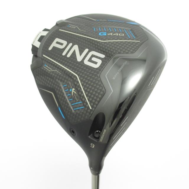 【中古ゴルフクラブ】ピン　G440　G440 K ドライバー PING TOUR 2.0 CHROME 65　シャフト：PING TOUR 2.0 CHROME 65