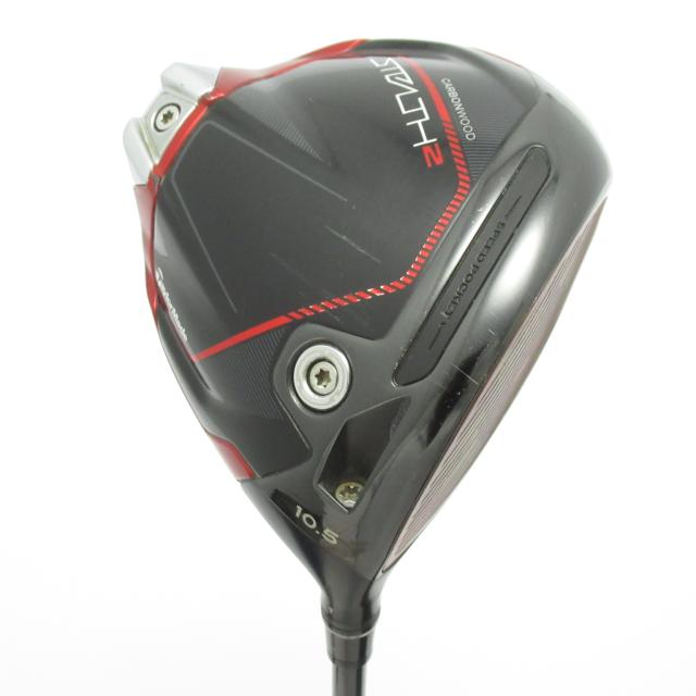 【中古ゴルフクラブ】テーラーメイド　STEALTH　ステルス2 ドライバー TENSEI RED TM50(2022)　シャフト：TENSEI RED TM50(2022)