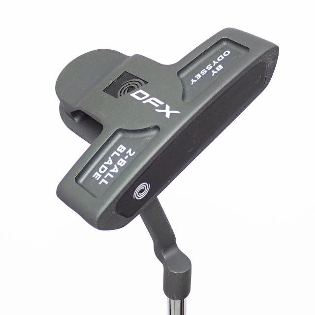 【中古ゴルフクラブ】オデッセイ　DFX　DFX BY ODYSSEY 2-BALL BLADE CH パター スチールシャフト　シャフト：スチールシャフト