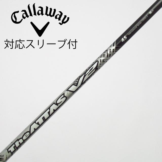 【中古】UST マミヤ　ATTAS　THE ATTAS V2 ドライバー用_スリーブ付 THE ATTAS V2 4