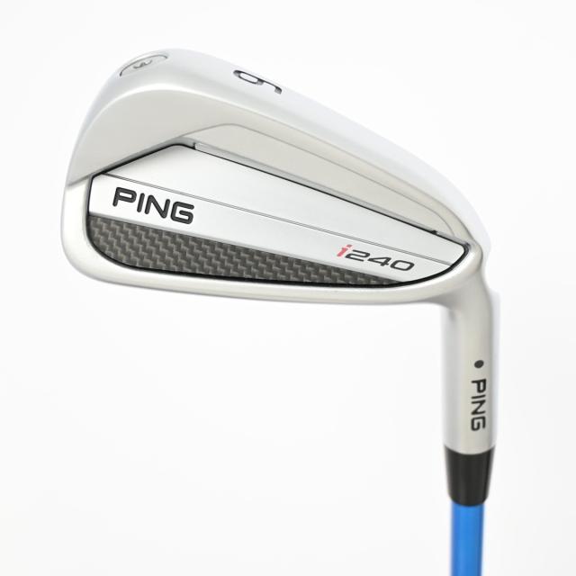 【中古ゴルフクラブ】ピン　I SERIES　i240 アイアン ALTA J CB BLUE　シャフト：ALTA J CB BLUE
