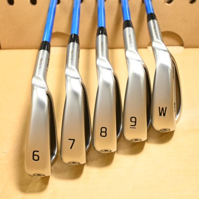 【中古ゴルフクラブ】ピン　I SERIES　i240 アイアン ALTA J CB BLUE　シャフト：ALTA J CB BLUE