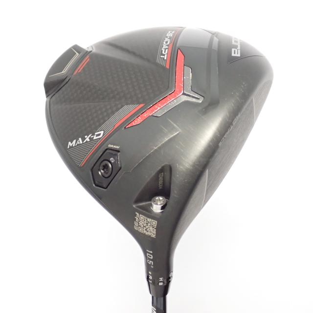 【中古ゴルフクラブ】コブラ　cobra　DS-ADAPT MAX-D ドライバー LIN-Q for Cobra　シャフト：LIN-Q for Cobra