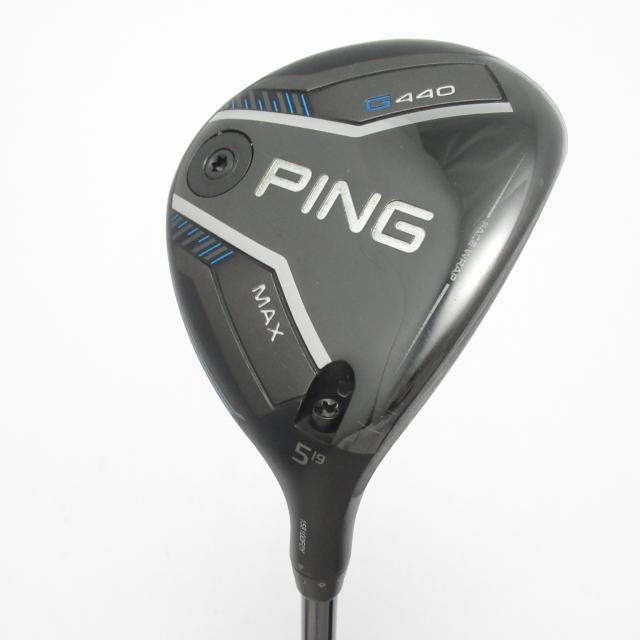 【中古ゴルフクラブ】ピン　G440　G440 MAX フェアウェイウッド PING TOUR 2.0 BLACK 65　シャフト：PING TOUR 2.0 BLACK 65