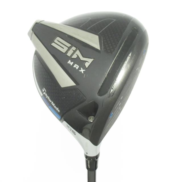 【中古ゴルフクラブ】テーラーメイド　SIM　SIM マックス ドライバー TENSEI BLUE TM50　シャフト：TENSEI BLUE TM50