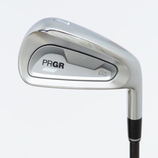 【中古ゴルフクラブ】プロギア　PRGR　PRGR 03 IRON(2025) アイアン Diamana M for PRGR　シャフト：Diamana M for PRGR