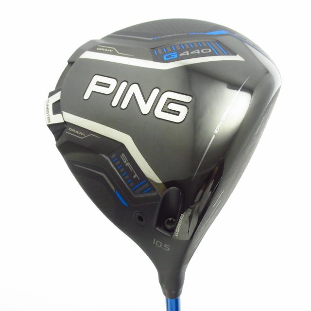 【中古ゴルフクラブ】ピン　G440　G440 SFT ドライバー ALTA J CB BLUE　シャフト：ALTA J CB BLUE