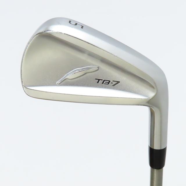 【中古ゴルフクラブ】フォーティーン　FOURTEEN　TB-7 FORGED アイアン Aerotech SteelFiber i95　シャフト：Aerotech SteelFiber i95