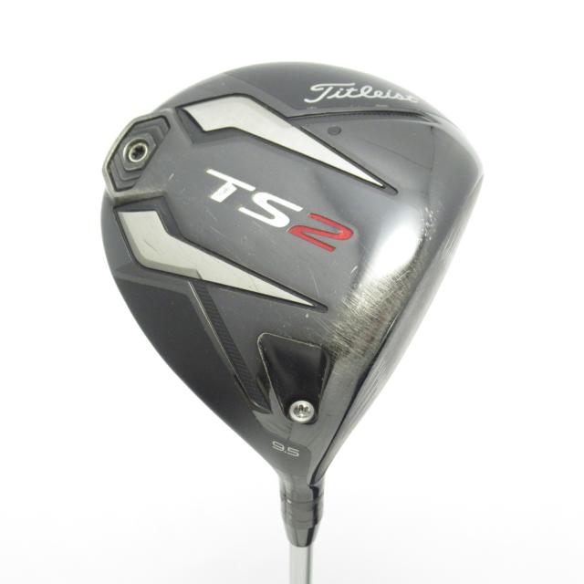 【中古ゴルフクラブ】タイトリスト　TITLEIST　TS2 ドライバー Titleist Speeder 519 Evolution　シャフト：Titleist Speeder 519 Evol…