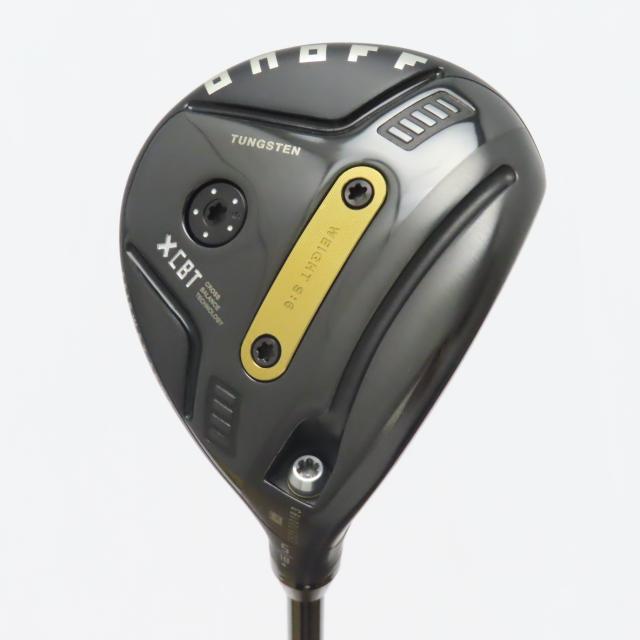 【中古ゴルフクラブ】オノフ　KURO　ONOFF FAIRWAY ARMS KURO(2025) フェアウェイウッド LABOSPEC ST：65　シャフト：LABOSPEC ST：65