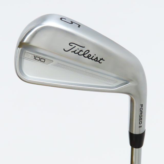 【中古ゴルフクラブ】タイトリスト　T SERIES　T100(2023) アイアン Dynamic Gold　シャフト：Dynamic Gold