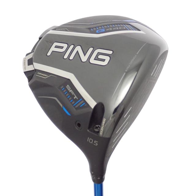 【中古ゴルフクラブ】ピン　G440　G440 SFT ドライバー ALTA J CB BLUE　シャフト：ALTA J CB BLUE