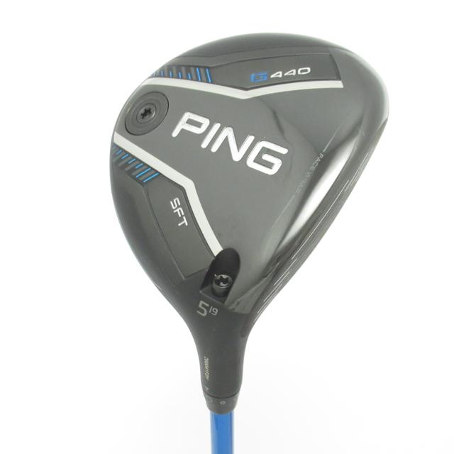 【中古ゴルフクラブ】ピン　G440　G440 SFT フェアウェイウッド ALTA J CB BLUE　シャフト：ALTA J CB BLUE