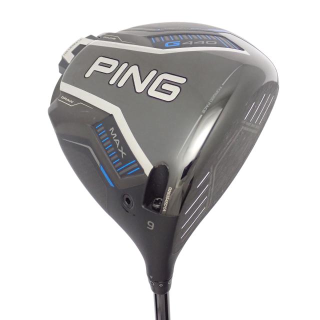 【中古ゴルフクラブ】ピン　G440　G440 MAX ドライバー PING TOUR 2.0 BLACK 65　シャフト：PING TOUR 2.0 BLACK 65