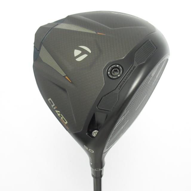 【中古ゴルフクラブ】テーラーメイド　Qi4D　Qi4D MAX ドライバー REAX 50 High Rotation RED(2026)　シャフト：REAX 50 High Rotation…