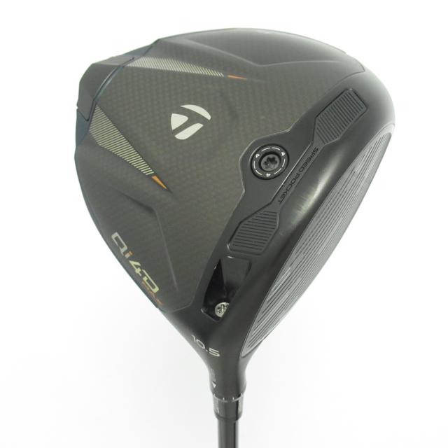 【中古ゴルフクラブ】テーラーメイド　Qi4D　Qi4D MAX ドライバー REAX 50 High Rotation RED(2026)　シャフト：REAX 50 High Rotation…