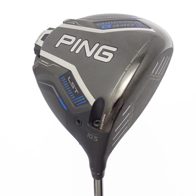 【中古ゴルフクラブ】ピン　G440　G440 LST ドライバー PING TOUR 2.0 CHROME 65　シャフト：PING TOUR 2.0 CHROME 65