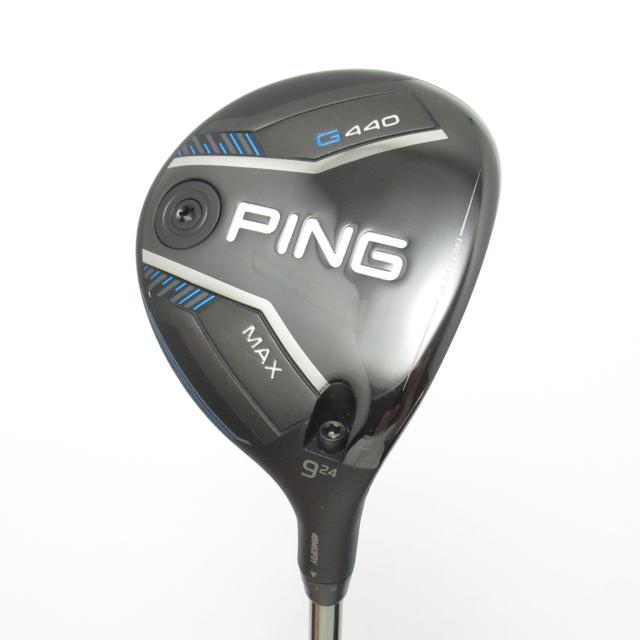 【中古ゴルフクラブ】ピン　G440　G440 MAX フェアウェイウッド PING TOUR 2.0 CHROME 75　シャフト：PING TOUR 2.0 CHROME 75