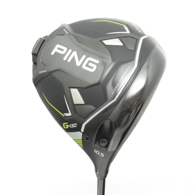 【中古ゴルフクラブ】ピン　G430　G430 MAX ドライバー ALTA J CB BLACK　シャフト：ALTA J CB BLACK