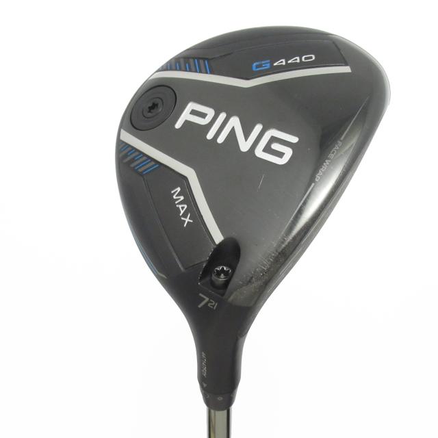 【中古ゴルフクラブ】ピン　G440　G440 MAX フェアウェイウッド PING TOUR 2.0 CHROME 65　シャフト：PING TOUR 2.0 CHROME 65