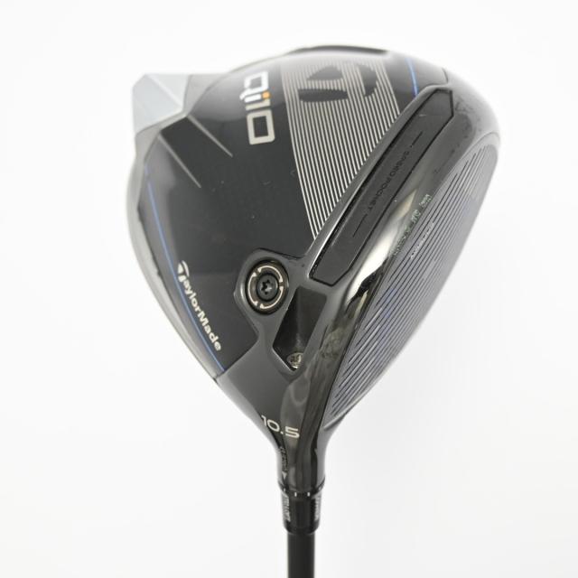 【中古ゴルフクラブ】テーラーメイド　Qi10　Qi10 ドライバー Speeder NX BLACK 60　シャフト：Speeder NX BLACK 60